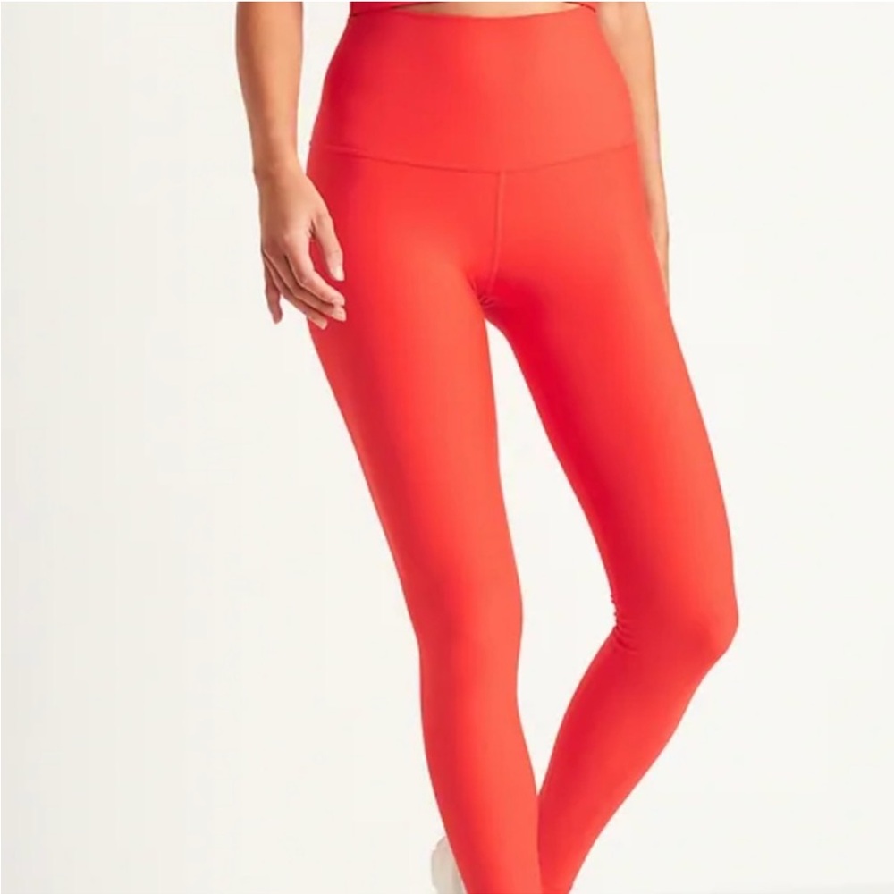 Extra high rise go dry old navy yoga pants leggings NWOT